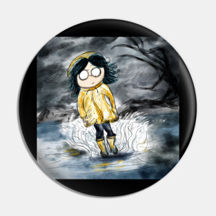 Coraline Pin