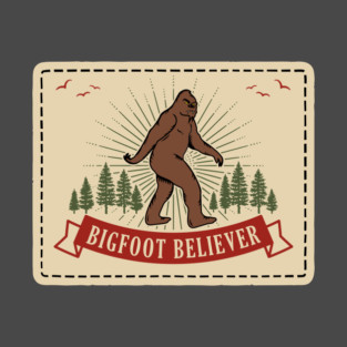 Bigfoot Believer T-Shirt