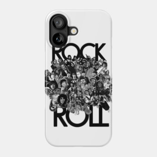 Rock and Roll Legend Phone Case