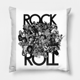 Rock and Roll Legend Pillow