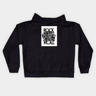Rock and Roll Legend Kids Hoodie