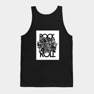 Rock and Roll Legend Tank Top