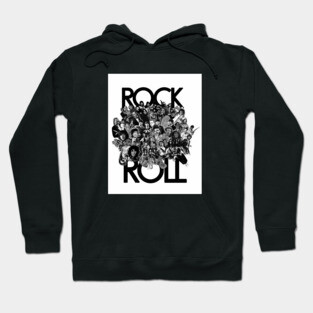 Rock and Roll Legend Hoodie