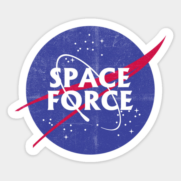 Space Force Nasa Magnet by stayfrostybro