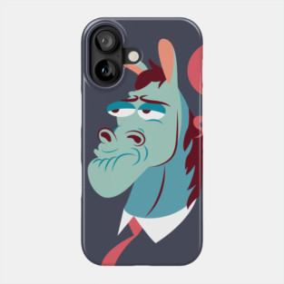 No sir, I don't like it Phone Case