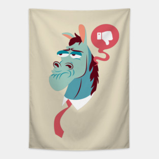 No sir, I don't like it Tapestry