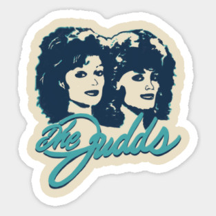 The Judds Mother and Daughter Magnet