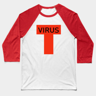 Gorillaz T-virus Baseball T-Shirt