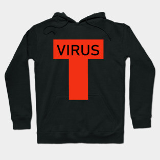 Gorillaz T-virus Hoodie
