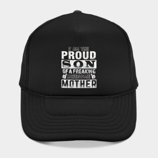 Mother for the proud son Hat