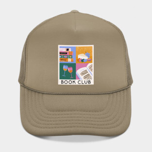 Book Club Hat
