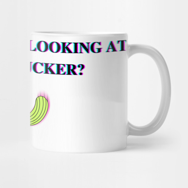 WHAT ARE YOU LOOKING AT, MOTHERFUCKER? by Demian Stipatio