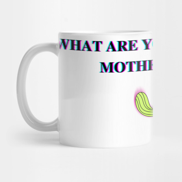 WHAT ARE YOU LOOKING AT, MOTHERFUCKER? by Demian Stipatio