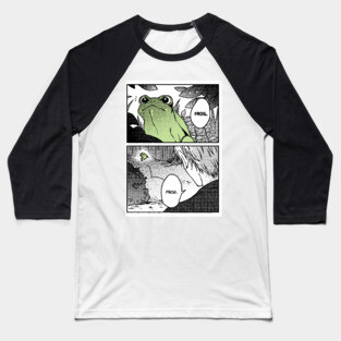 manga frog Baseball T-Shirt