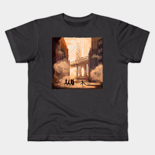 Once Upon a Time in America Illustration Kids T-Shirt