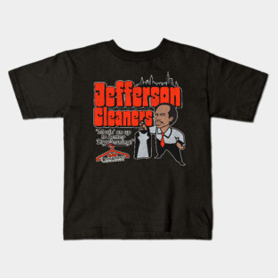 Jefferson Cleaners Kids T-Shirt