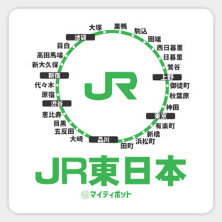 Circle Of Life (In Tokyo) Sticker