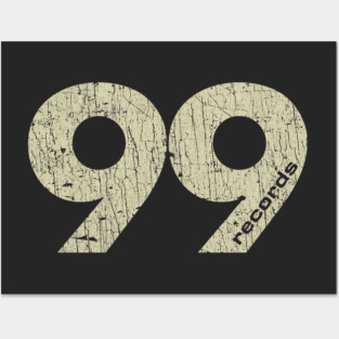 99 Records 1980 Posters and Art