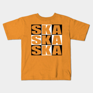 Ska, Ska, Ska! Kids T-Shirt