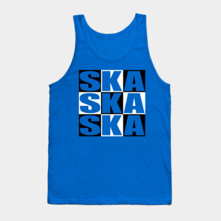 Ska, Ska, Ska! Tank Top