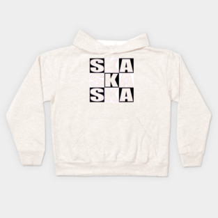 Ska, Ska, Ska! Kids Hoodie