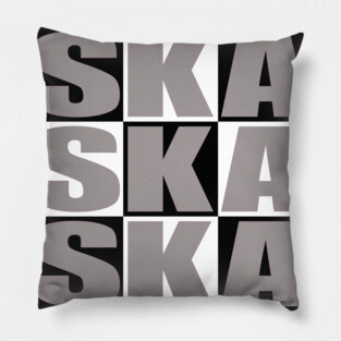Ska, Ska, Ska! Pillow