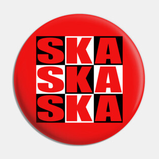 Ska, Ska, Ska! Pin