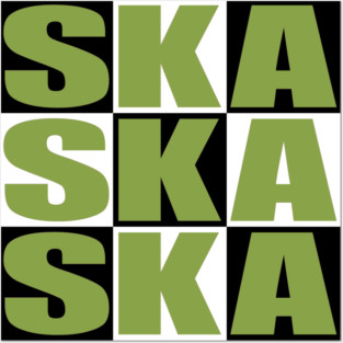 Ska, Ska, Ska! Posters and Art