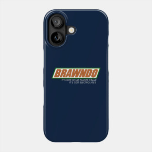 Brawndo - Idiocracy logo Phone Case