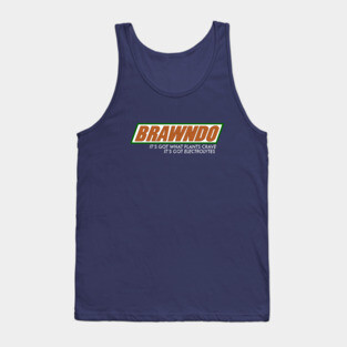 Brawndo - Idiocracy logo Tank Top