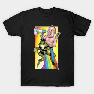 Alex Jones and His Magic Gay Frog T-Shirt