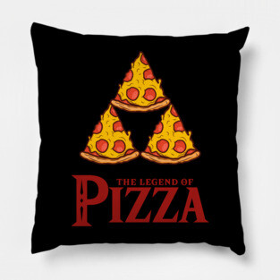 The Legend of Pizza Pillow