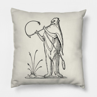 Grotesque #31 The Drolatic Dreams of Pantagruel (1565) Pillow