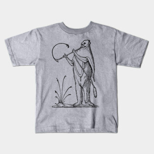 Grotesque #31 The Drolatic Dreams of Pantagruel (1565) Kids T-Shirt
