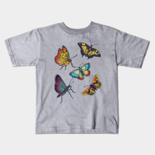 Butterflies and Moths Kids T-Shirt
