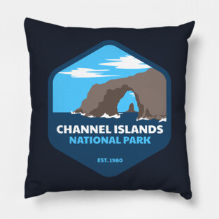 Channel Islands National Park Pillow