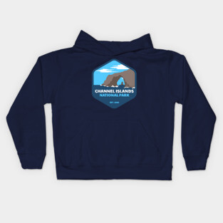 Channel Islands National Park Kids Hoodie