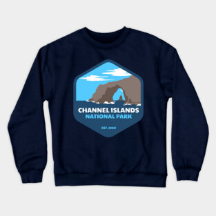 Channel Islands National Park Crewneck Sweatshirt
