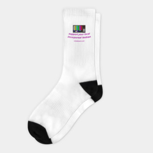 incorporeal lesbian Socks