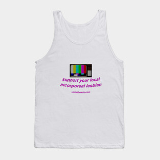 incorporeal lesbian Tank Top