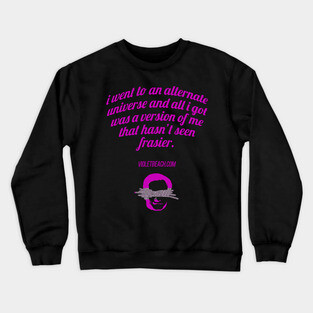 no frasier Crewneck Sweatshirt