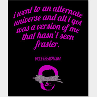 no frasier Posters and Art