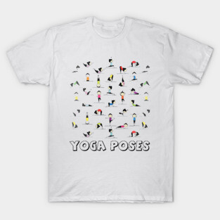 Funny yoga poses T-Shirt