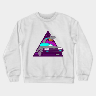 DeLorean Crewneck Sweatshirt