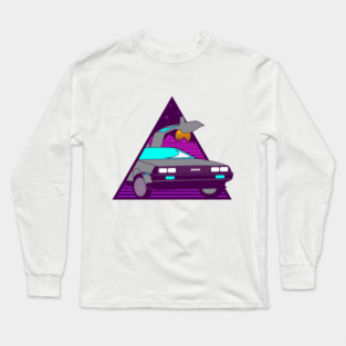 DeLorean Long Sleeve T-Shirt