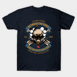 Scuba Diver Est.1942 T-Shirt
