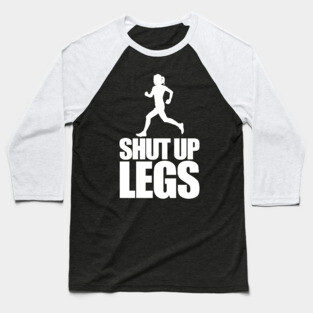 Funny Women's Running Baseball T-Shirt