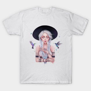 Bohemian girl T-Shirt