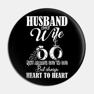 Husband and wife Pin
