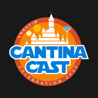 Exclusive Cantina Cast Celebration 2022 Logo T-Shirt T-Shirt